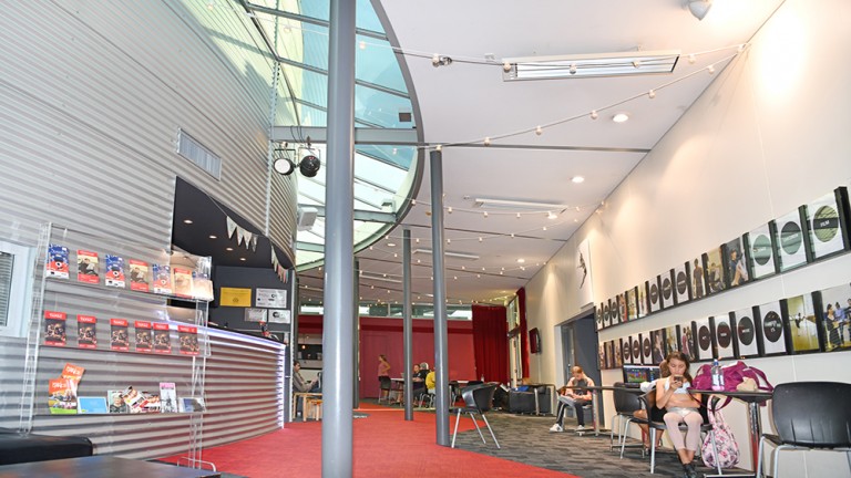 TAPAC Foyer
