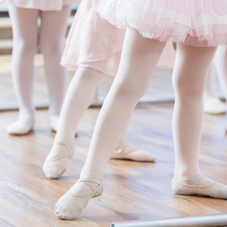 Kids Intermediate ballet class 7-9 TAPAC