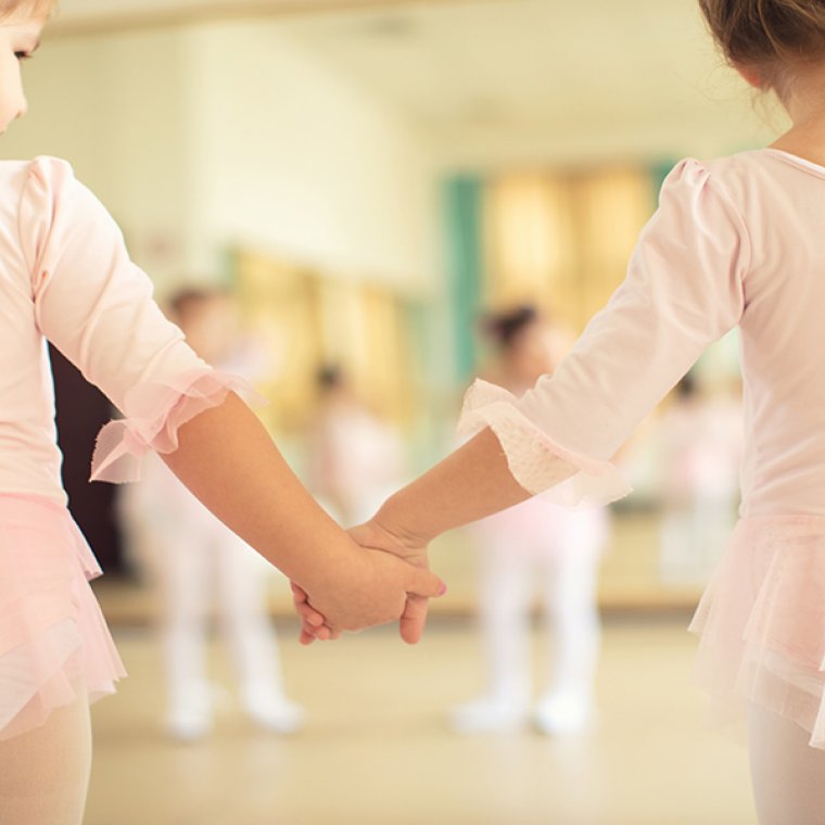 Kids Junior Ballet 4-6 classes TAPAC
