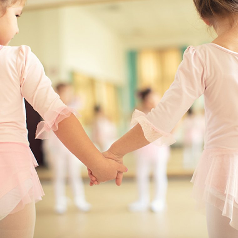 Kids Junior Ballet 4-6