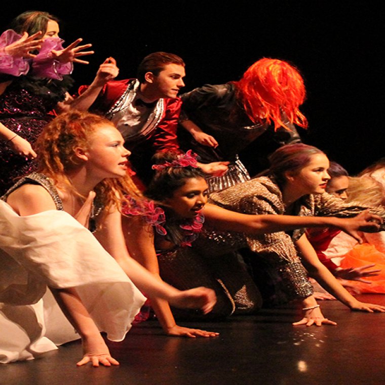 Musical Theatre 12-15 classes TAPAC