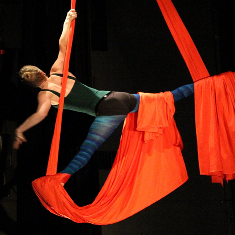 Open Circus Arts 16+ class TAPAC