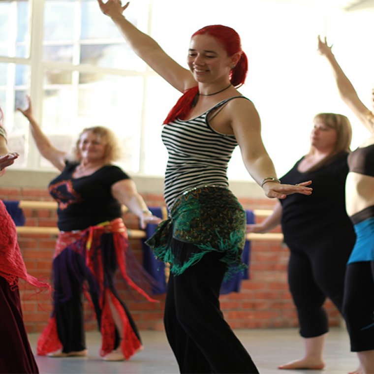 Phoenix Belly Dance Class TAPAC