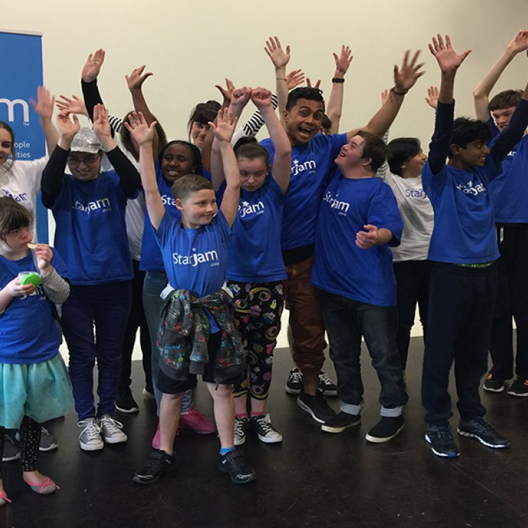 Starjam Central Rockin Hip Hop TAPAC