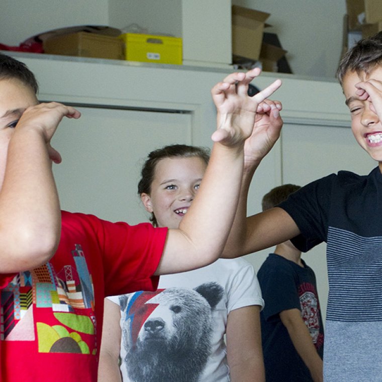 Drama 8-10 classes TAPAC