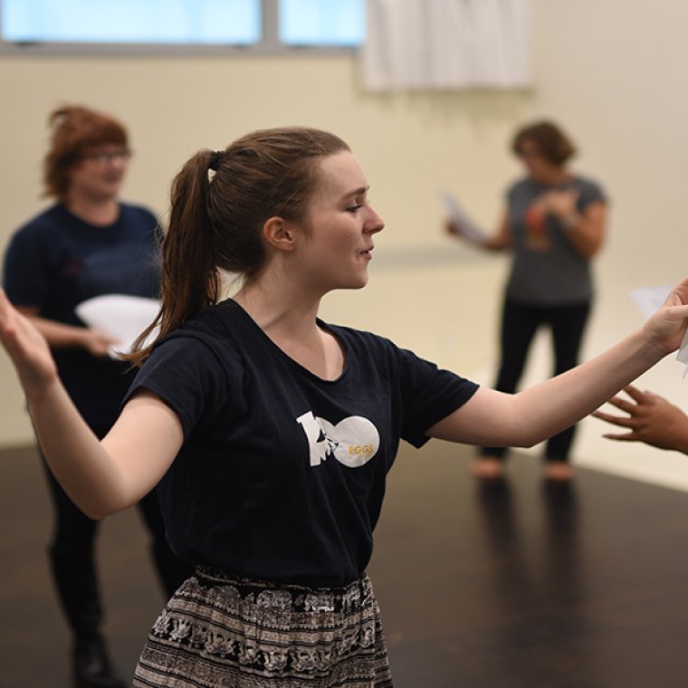 Voice Training at TAPAC