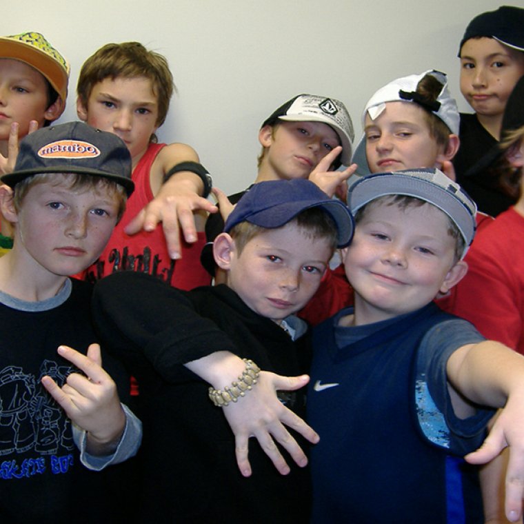 hip Hop dance class 8-11 TAPAC