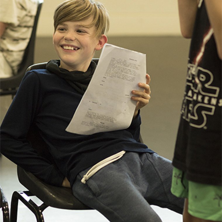 Speech & Drama 10-12 Wednesday