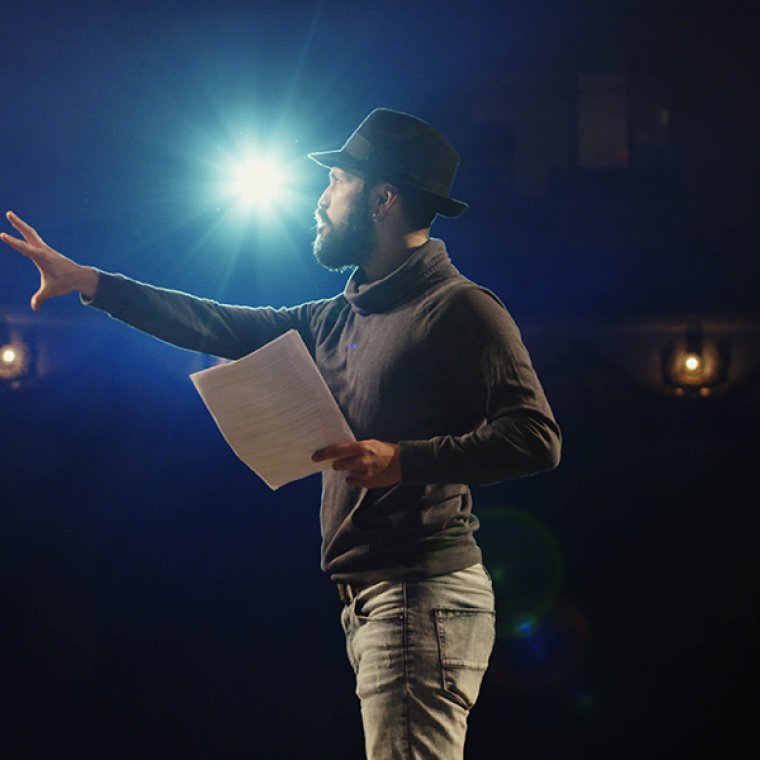 Spoken Word Poetry  TAPAC