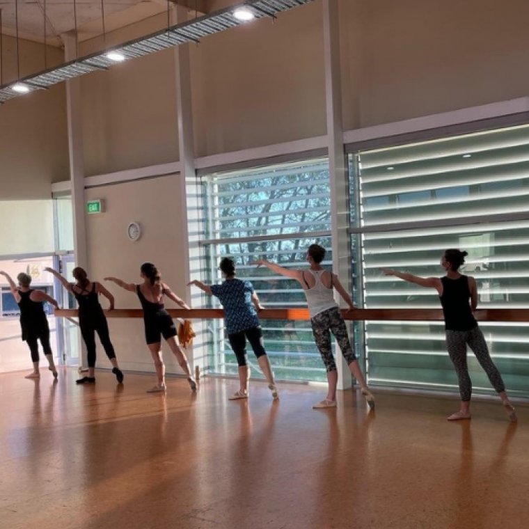 Open Level Ballet  TAPAC