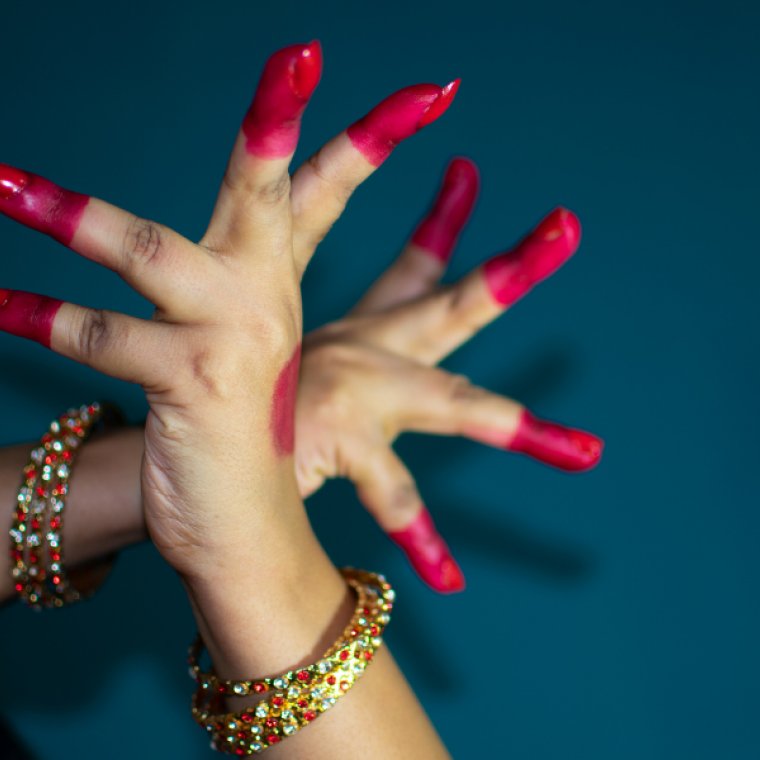Bharatanatyam kids