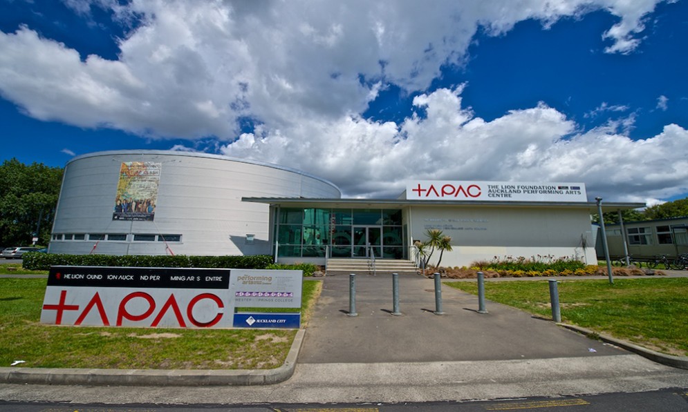 TAPAC exterior Western Springs, Auckland