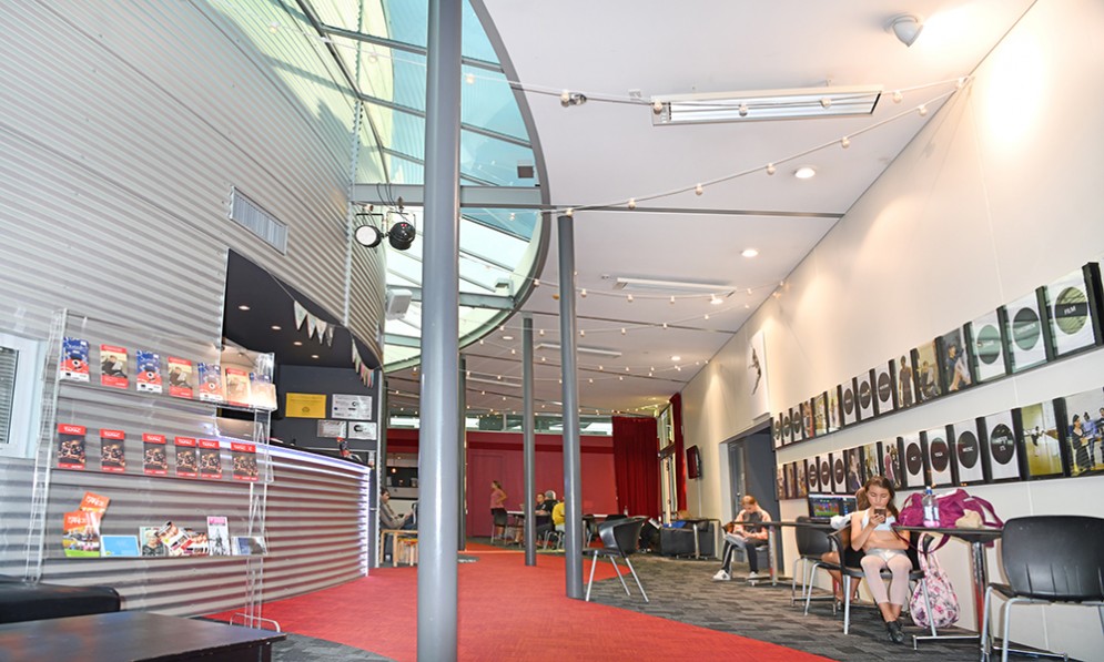 TAPAC Foyer