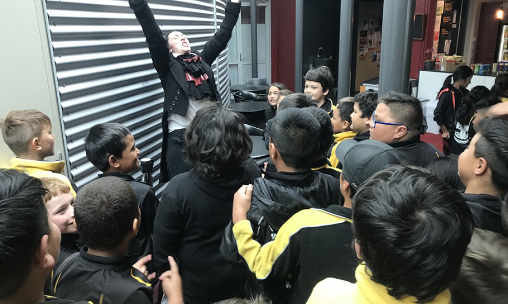Live Theatre TAPAC