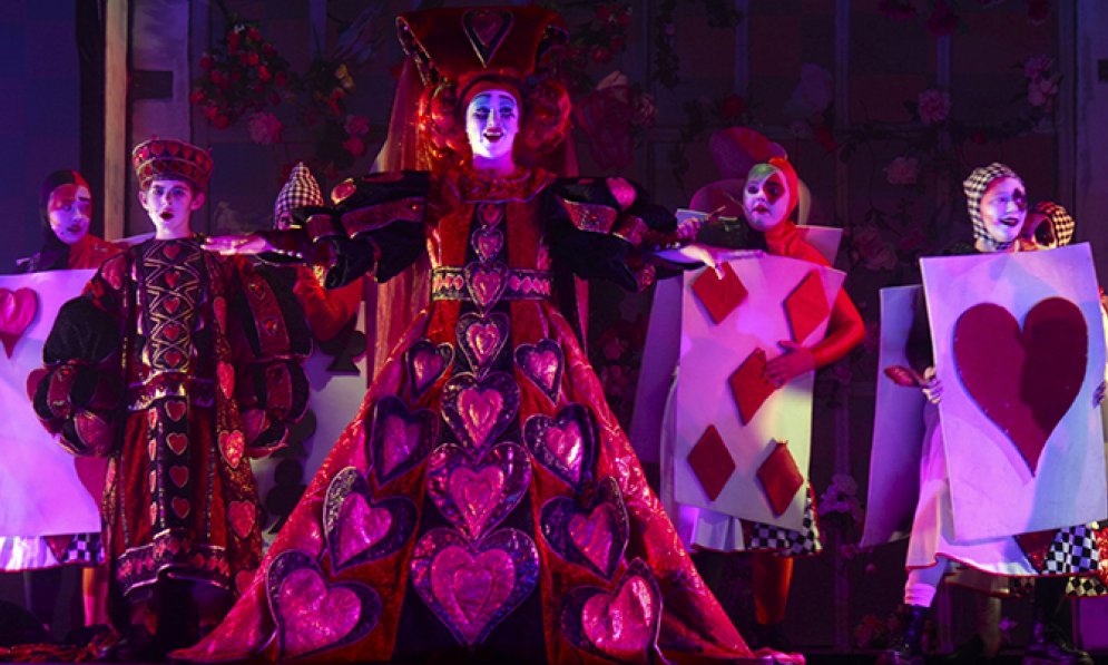 Alice in Wonderland TAPAC