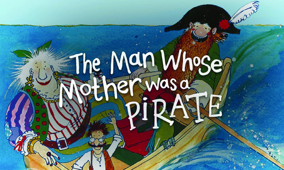 The Man Whose Mother Was A Pirate TAPAC