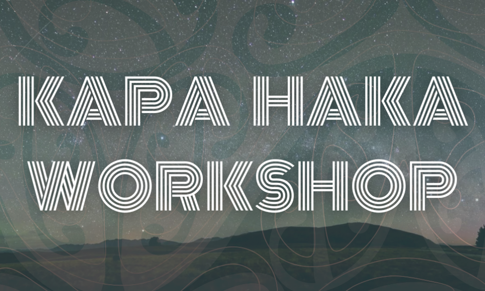 Kapa Haka Workshop