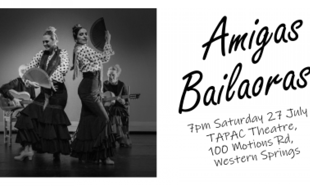 Amigas Bailaoras
