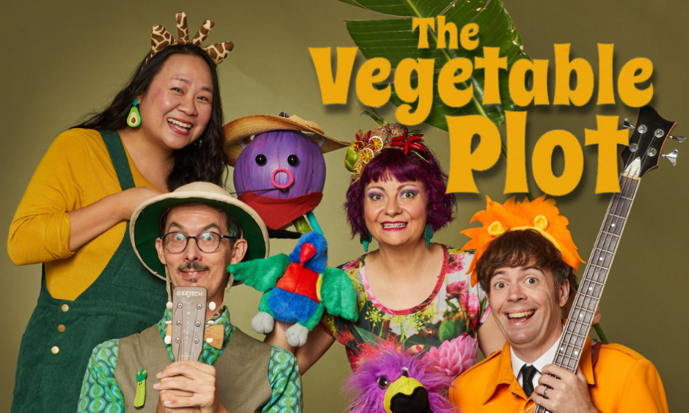 the vegetable plot 