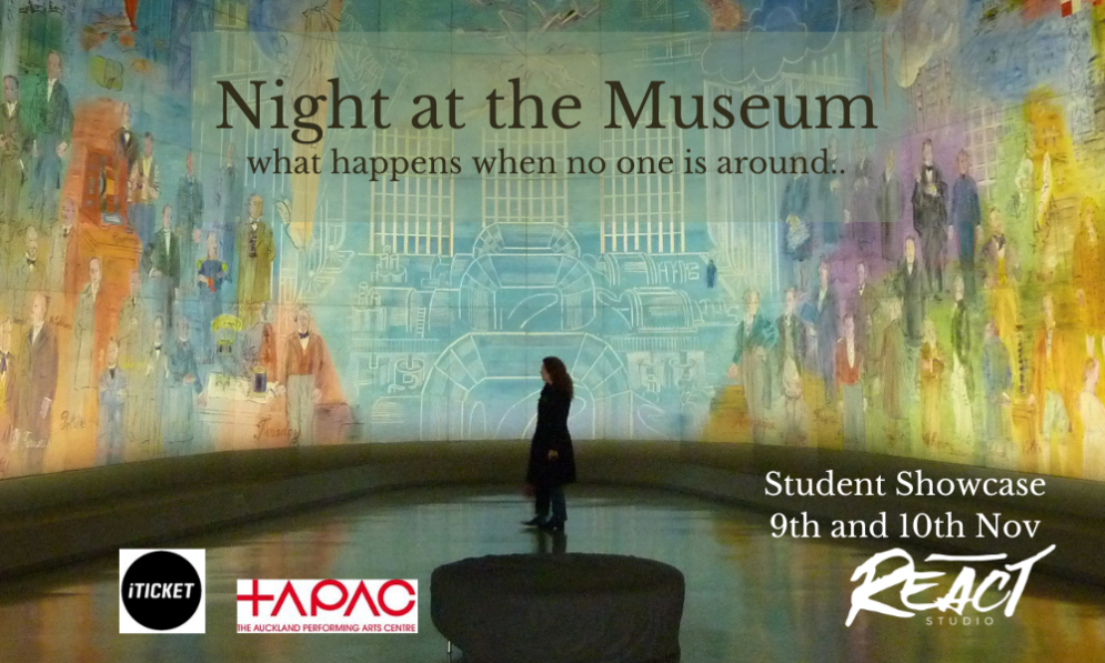 Night at the Museum TAPAC