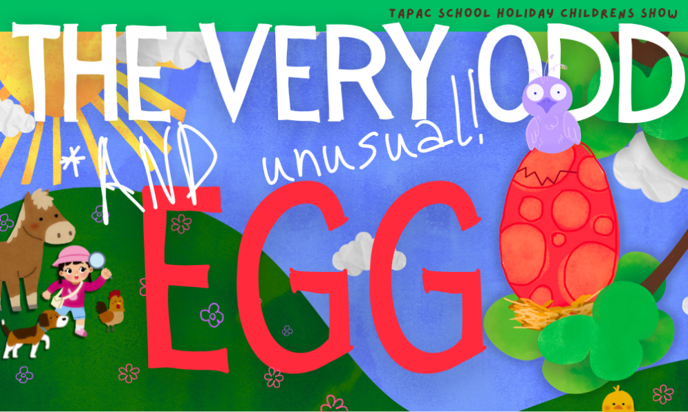The Very Odd and Unusual Egg
