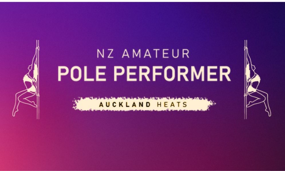 NZAPP POLE PERFORMER EVENT POSTER
