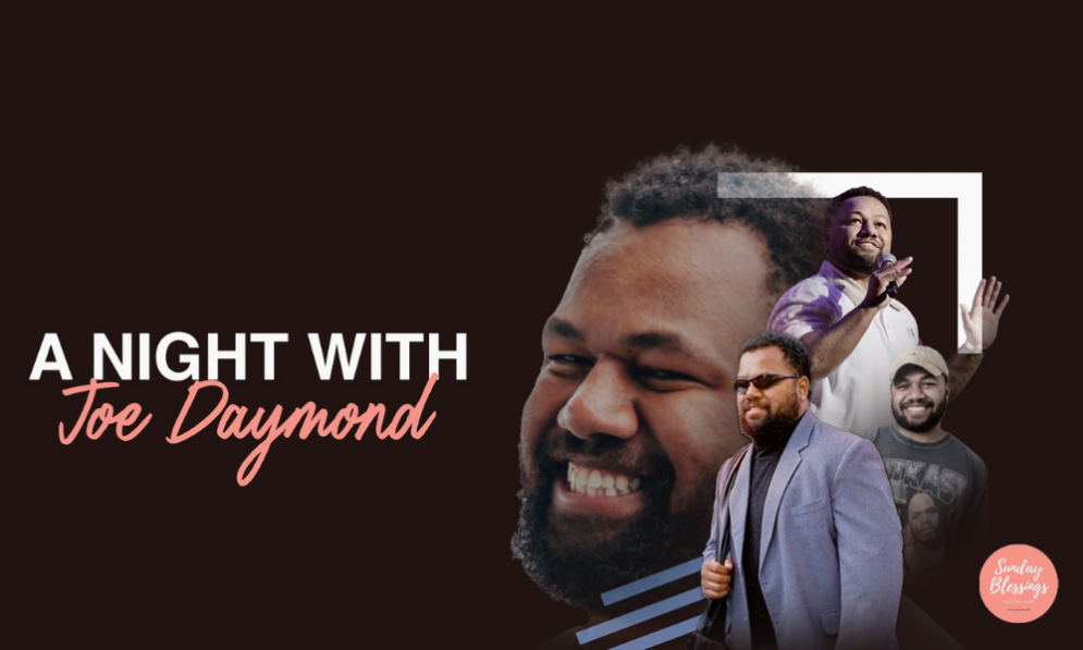 A NIGHT WITH JOEY D BANNER