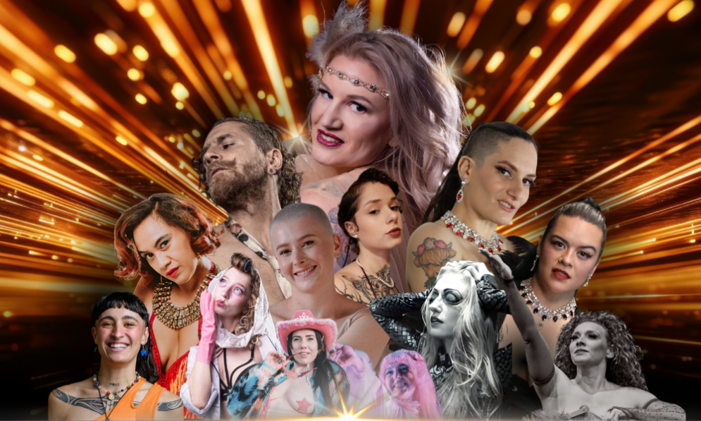 Fresh Tease: A Beginner Burlesque Revue
