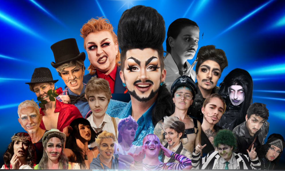 DRAG KING BANNER