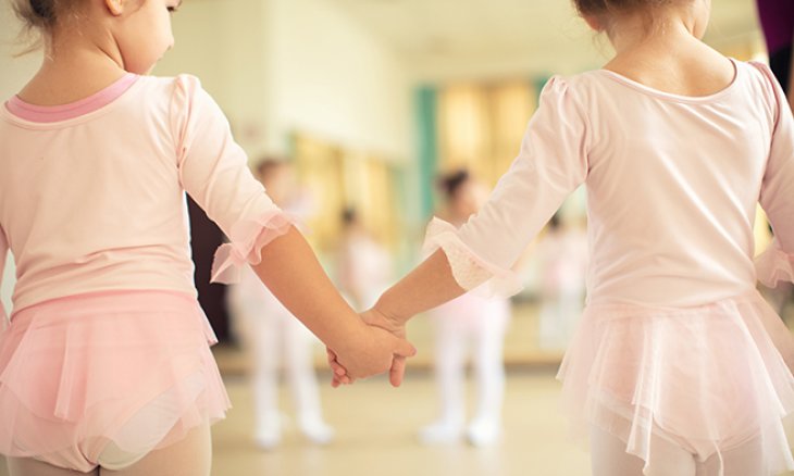 Kids Junior Ballet 4-6