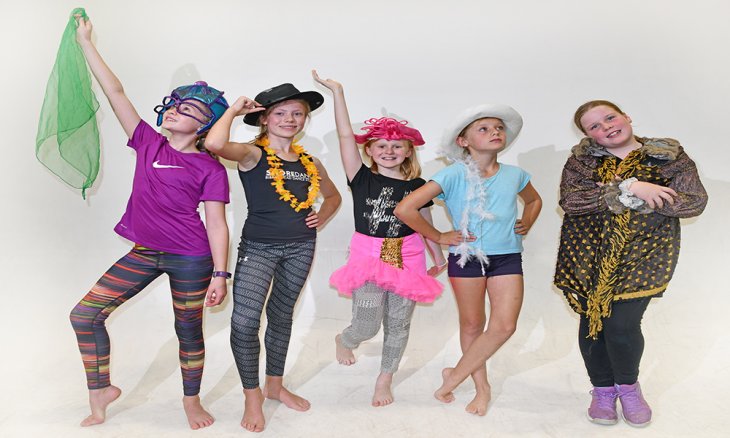 Musical Theatre kids classes TAPAC