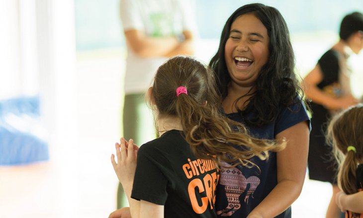 Intermediate Circus Arts TAPAC