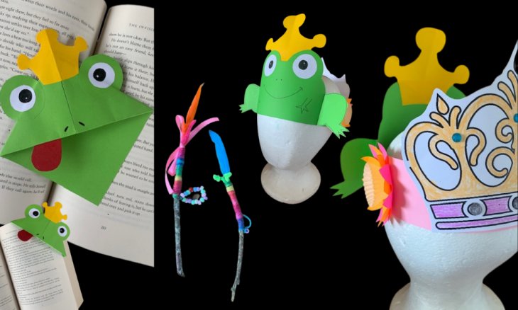 Frog Prince Theatre and Craft  Workshop TAPAC