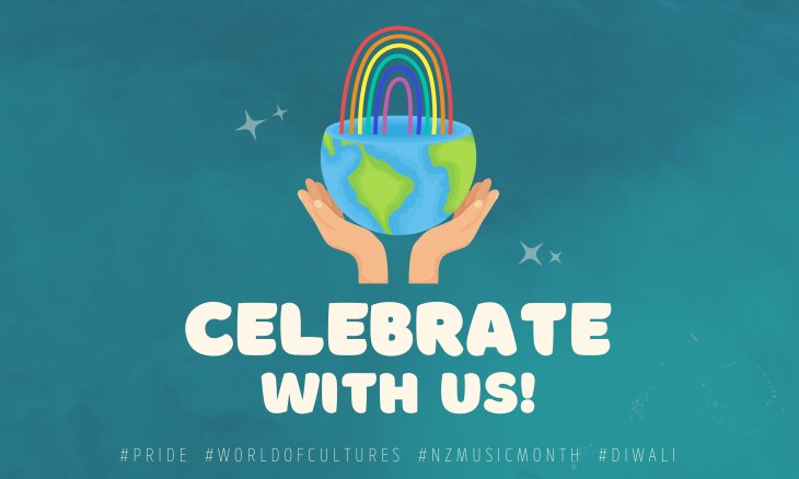 Celebrate With Us 