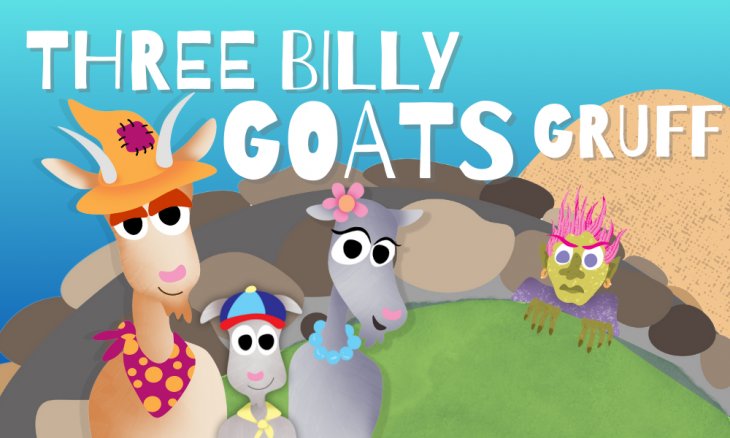 3 Billy Goats Gruff TAPAC