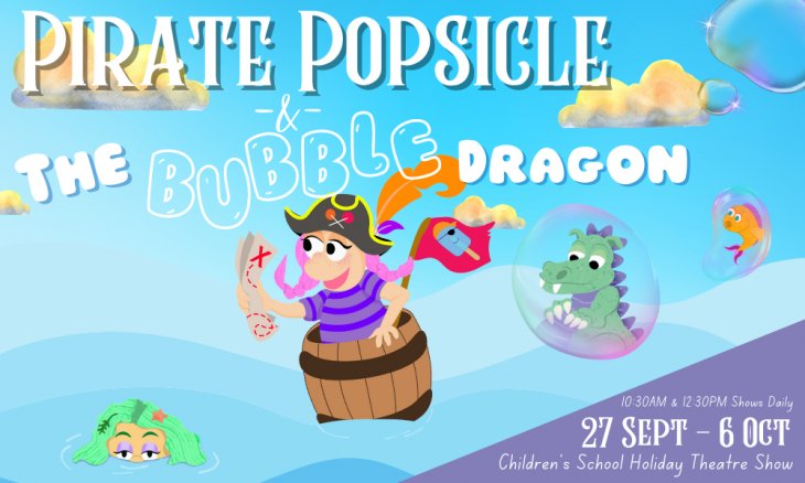 pirate pop and the bubble dragon TAPAC