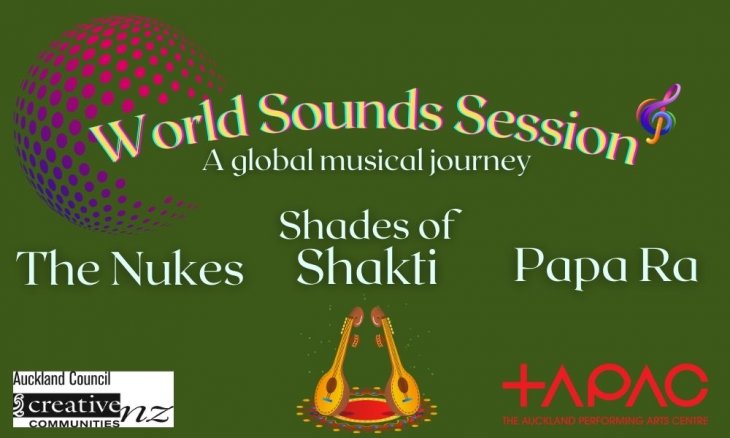 World Sounds Session TAPAC
