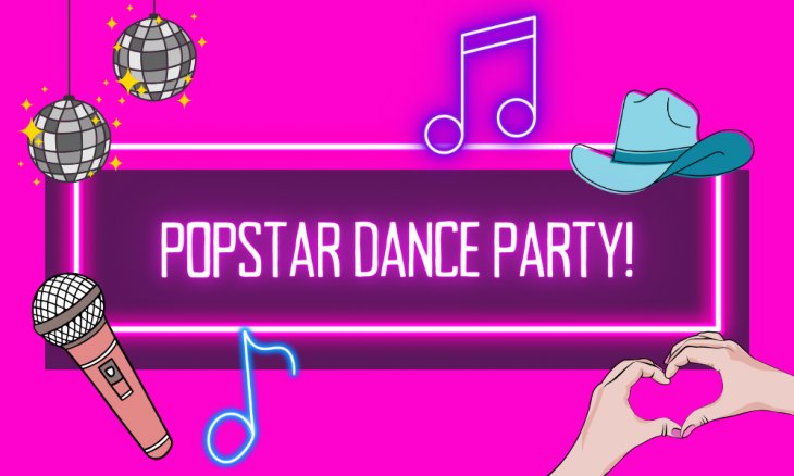 Popstar Dance Party