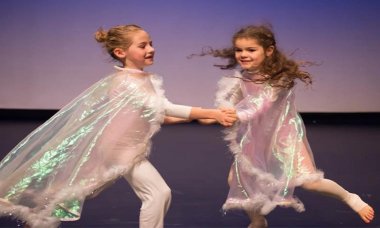 Creative Contemporary Dance age 5-6 years dance TAPAC