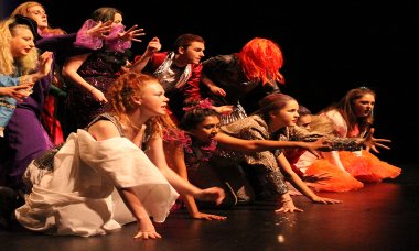 Musical Theatre 12-15 classes TAPAC