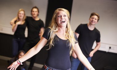 TAPAC Auckland Singing teens