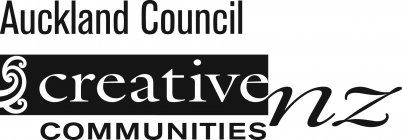 Auckland Council Creative Communities logo TAPAC